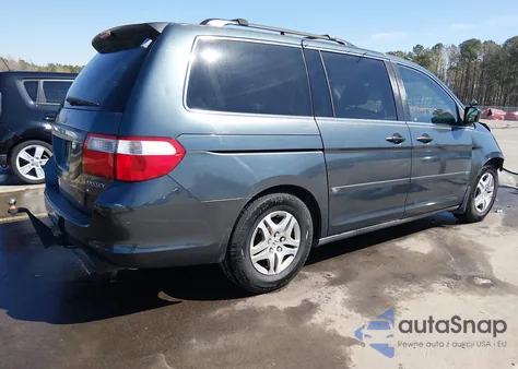 2005 Honda Odyssey Lx from USA, damaged, VIN 5FNRL38215B113759